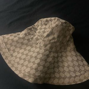 Oversized Gucci Bucket Sun Hat